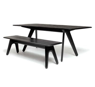 Slab Rectangular Dining Table Dining Tables Tom Dixon 