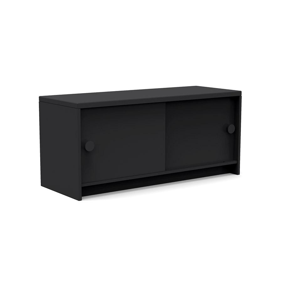 Slider Credenza storage Loll Designs Black 