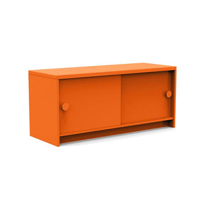 Slider Credenza storage Loll Designs Sunset Orange 
