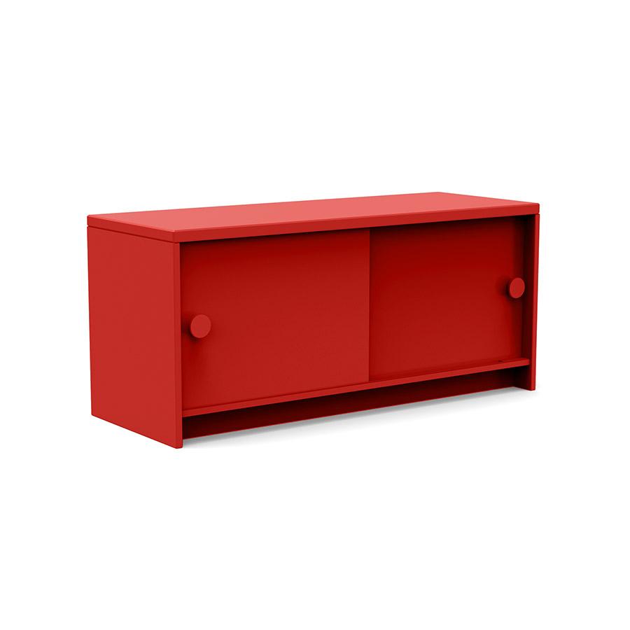 Slider Credenza storage Loll Designs Apple Red 