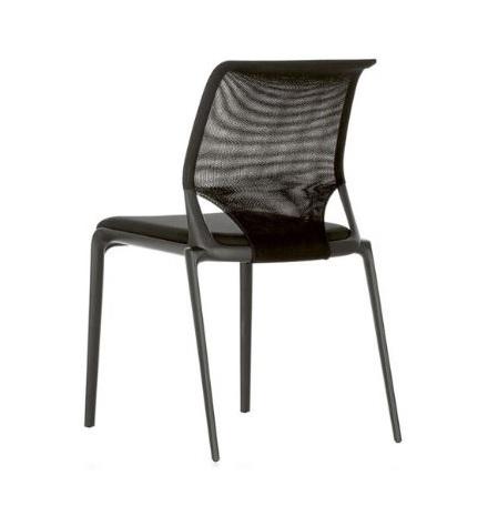 MedaSlim Visitor Chair Armless Chairs Vitra 