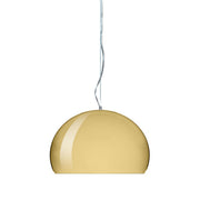 Small Fl/y Suspension Lamp suspension lamps Kartell Metallic Gold 