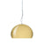 Small Fl/y Suspension Lamp suspension lamps Kartell Metallic Gold 