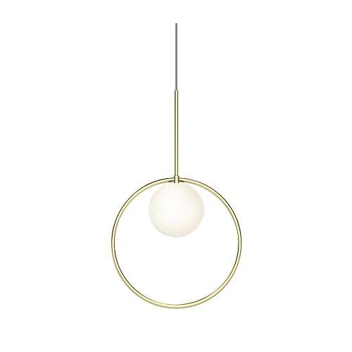 Bola Halo Led Pendant Pendant Lights Pablo Brass 12&quot; 