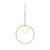 Bola Halo Led Pendant Pendant Lights Pablo Brass 12" 