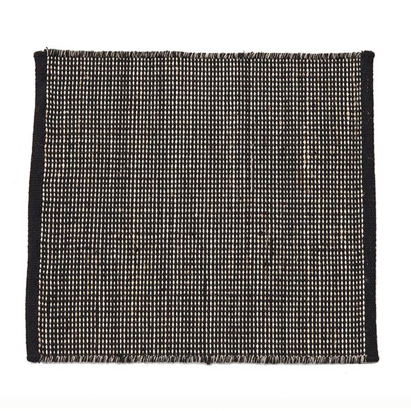 Tatami Rug Rug NaniMarquina Black Small - 5’7" x 7’10" 