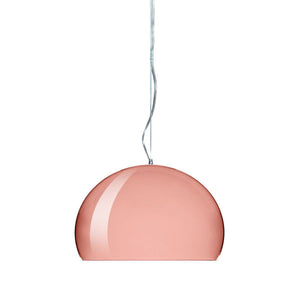 Small Fl/y Suspension Lamp suspension lamps Kartell Metallic Copper 