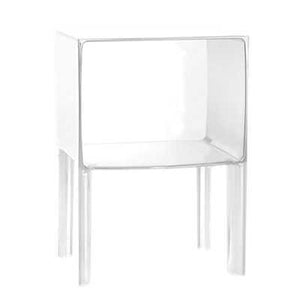 Small Ghost Buster side/end table Kartell Solid Glossy White 