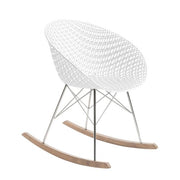 Matrix Rocking Chair rocking chairs Kartell White/Chrome 