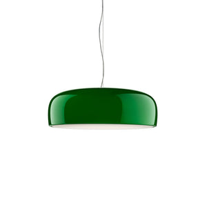 Smithfield Suspension Lamp hanging lamps Flos Green E26 