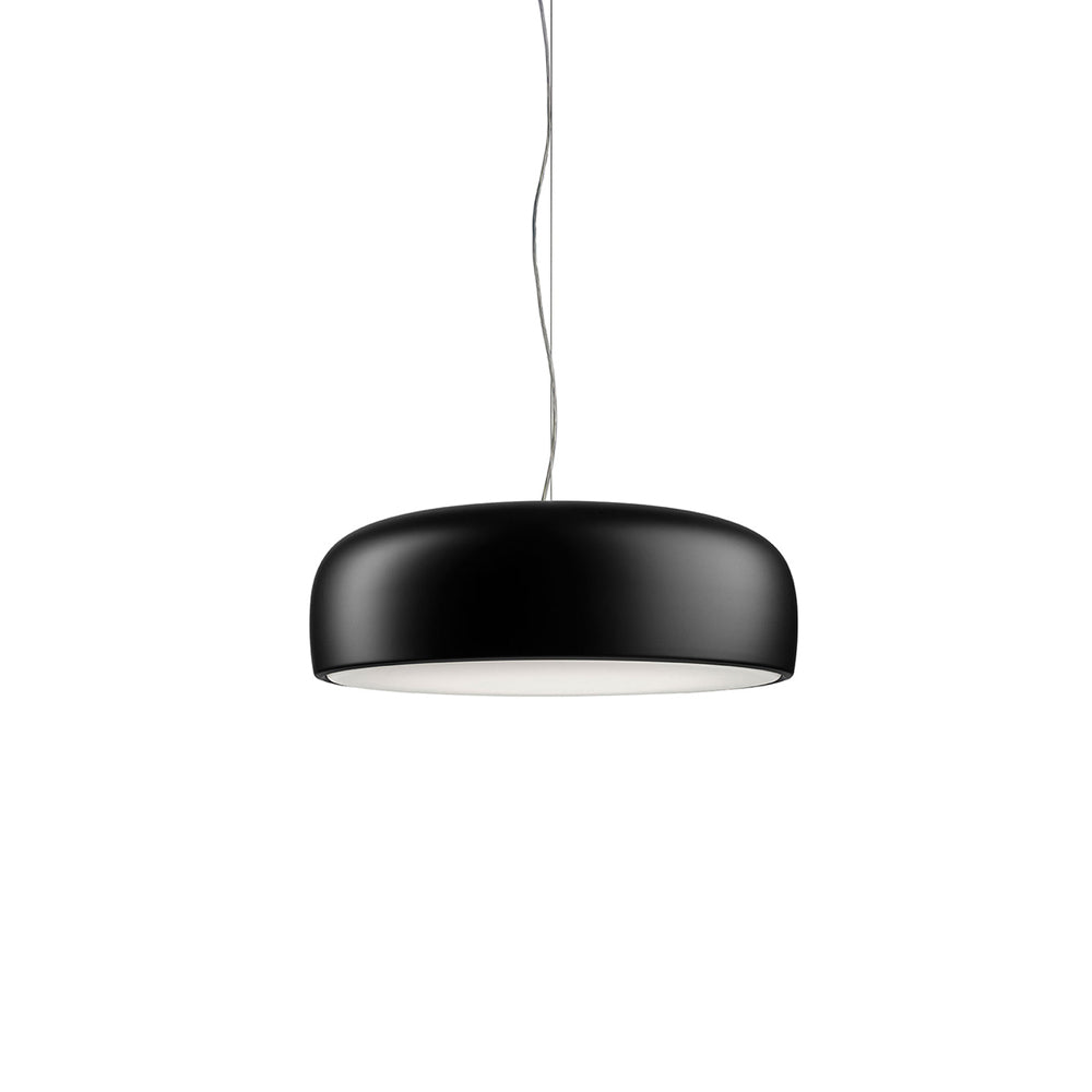 Smithfield Suspension Lamp hanging lamps Flos Matte Black E26 