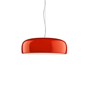 Smithfield Suspension Lamp hanging lamps Flos Red E26 