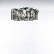 Logico Triple Linear Ceiling wall / ceiling lamps Artemide Standard - Milky White Dimmable 2-Wire 