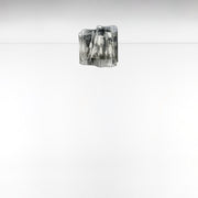 Logico Ceiling Single wall / ceiling lamps Artemide Mini - Smoke Grey Dimmable 2-Wire 