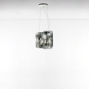 Logico Mini Single Suspension Lamp ceiling lights Artemide Standard Smoke Grey 