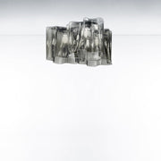 Logico Ceiling Triple Nested wall / ceiling lamps Artemide Standard - Milky White Dimmable 2-Wire 
