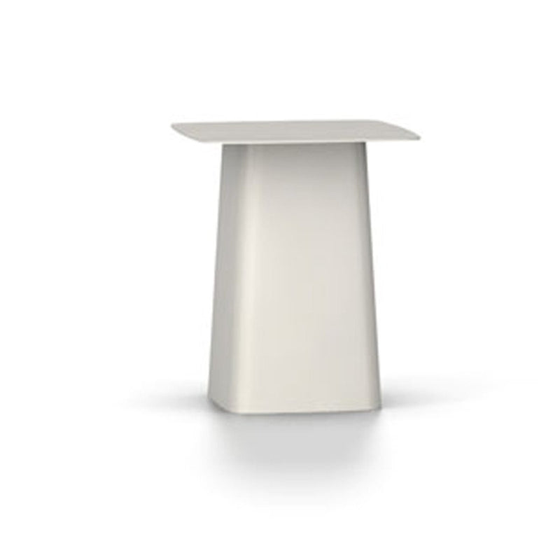 Metal Side Tables Outdoor Outdoors Vitra Small Soft Light 