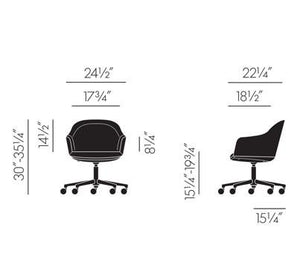 Softshell Chair - Task Chair task chair Vitra 
