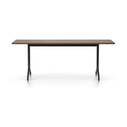 Belleville Rectangular Table Dining Tables Vitra 78.75" L x 31.5" - solid walnut top oiled 