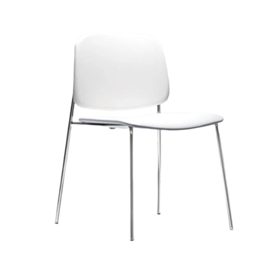 Sonar Upholstered Stacking Chair Side/Dining Bernhardt Design 