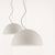 Sonora Opal Glass Pendant Light Pendant Lights Oluce 