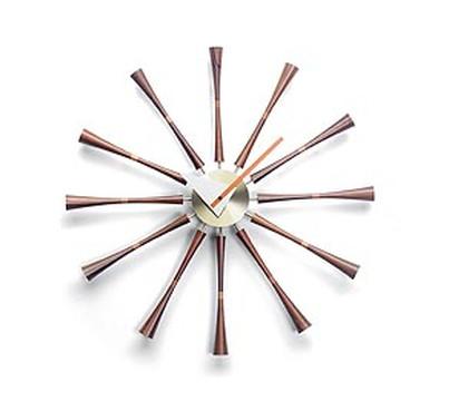 George Nelson Spindle Clock by Vitra Clocks Vitra 