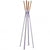 Splash Coat Rack Coat Hooks BluDot Lilac 