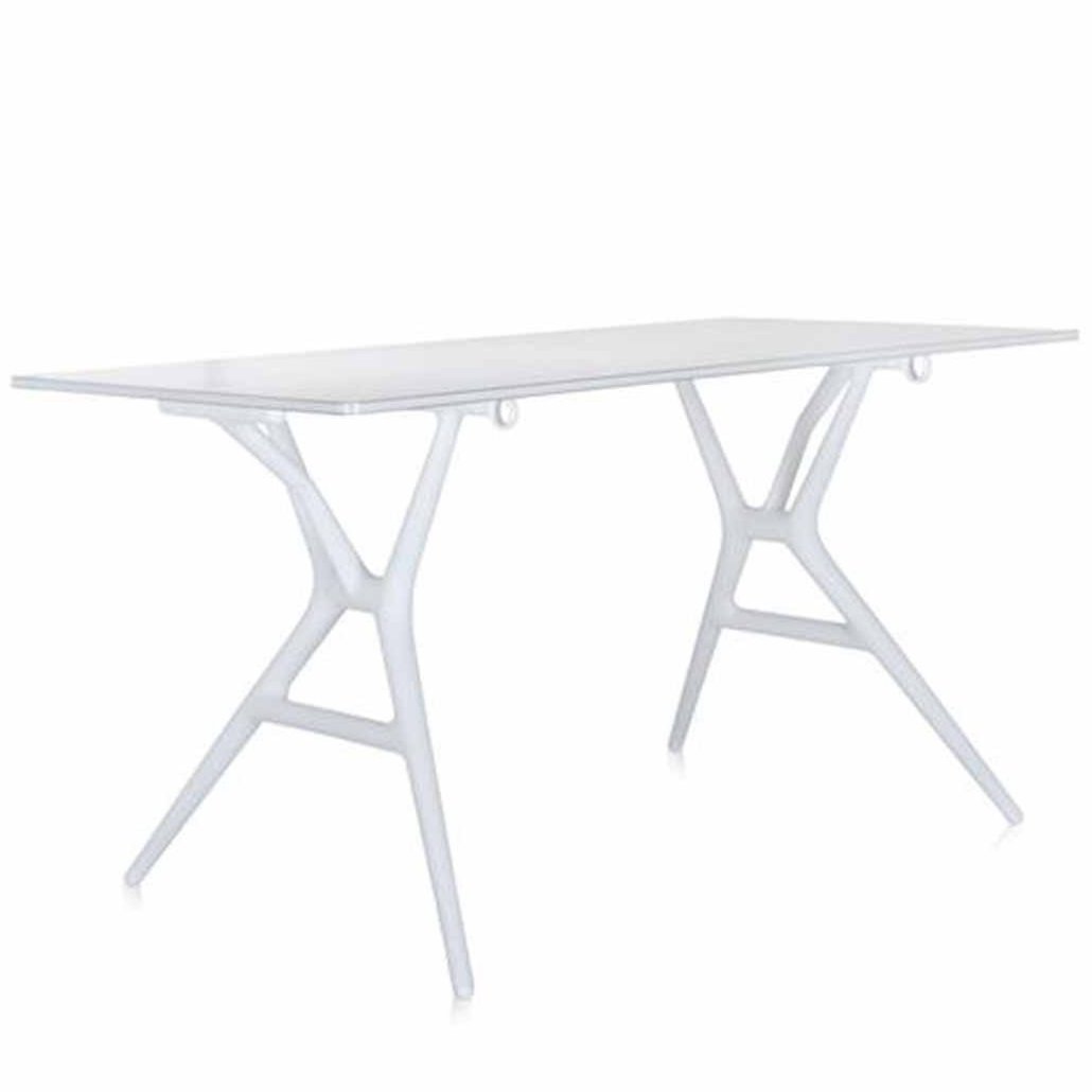 Spoon Table Dining Tables Kartell All White Small:55.1" 