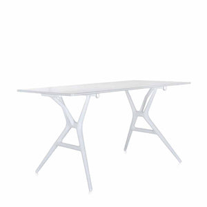 Spoon Table Dining Tables Kartell All White Small:55.1" 