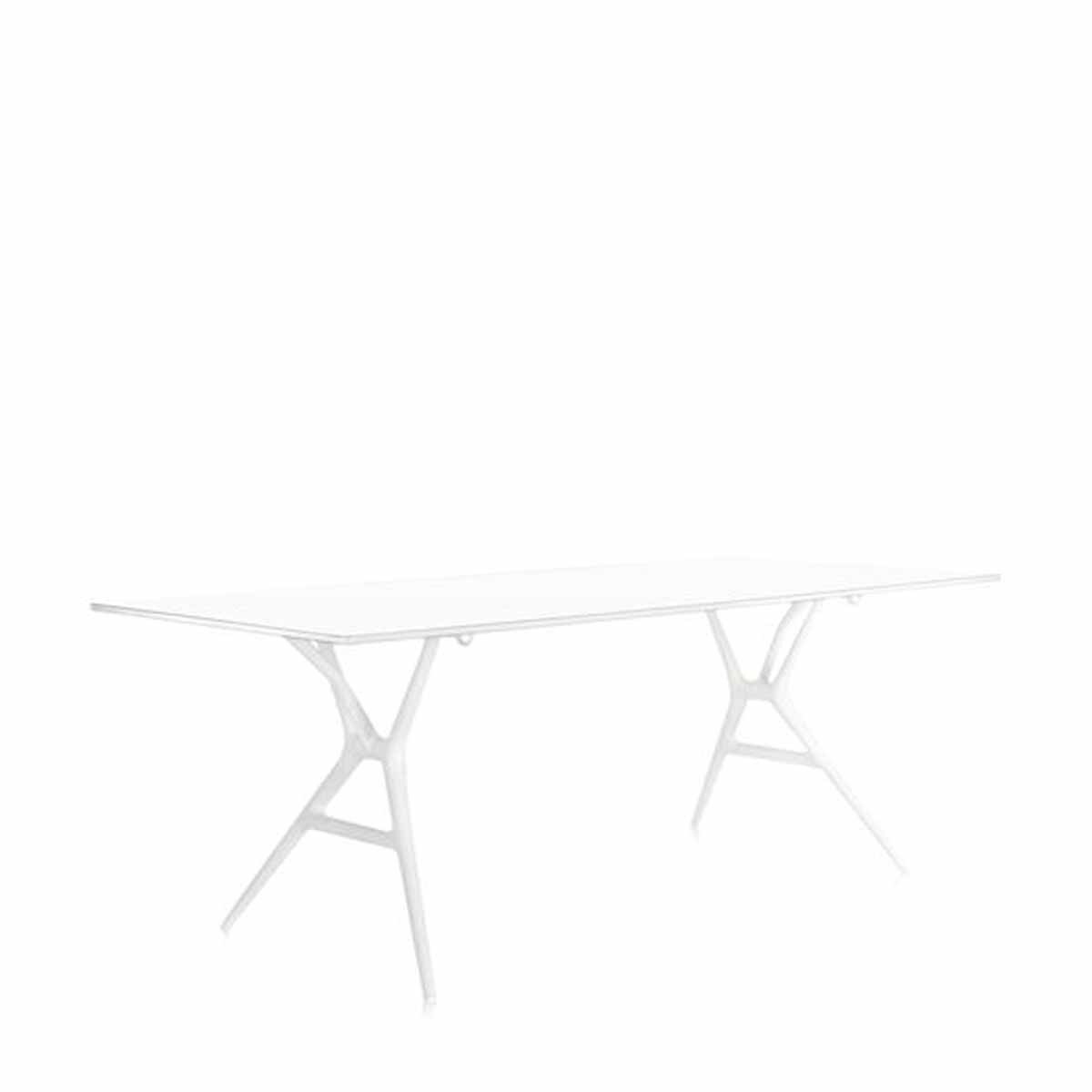 Spoon Table Dining Tables Kartell All White Large:78.7"+$550.00 