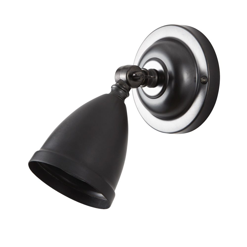 Spotlight GU10 with Shade Pendant Lights Original BTC Weathered Bronze 