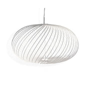 Spring LED Pendant Light suspension lamps Tom Dixon Large White 
