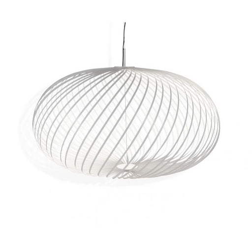 Spring LED Pendant Light suspension lamps Tom Dixon Large White 