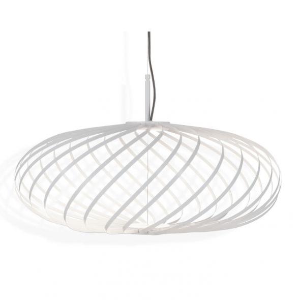 Spring LED Pendant Light suspension lamps Tom Dixon Small White 