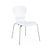 Sprite Side Chair Side/Dining Knoll white +$85.00 