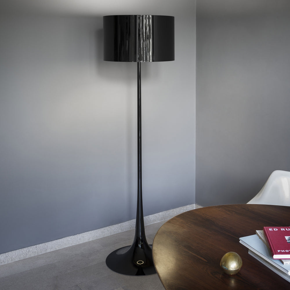 Spun Floor Lamp Floor Lamps Flos 