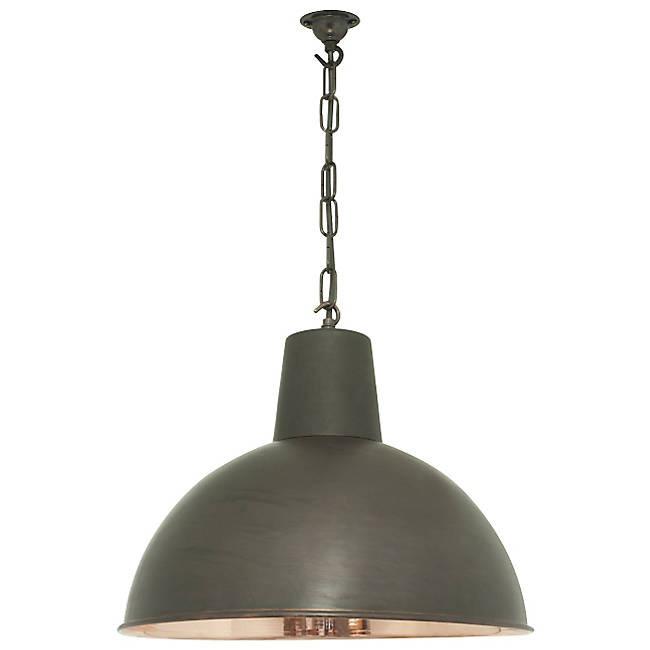 Spun Reflector Medium Pendant Light ceiling lights Original BTC 