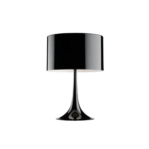 Spun Table Lamp Table Lamps Flos T1 - Shiny Black 