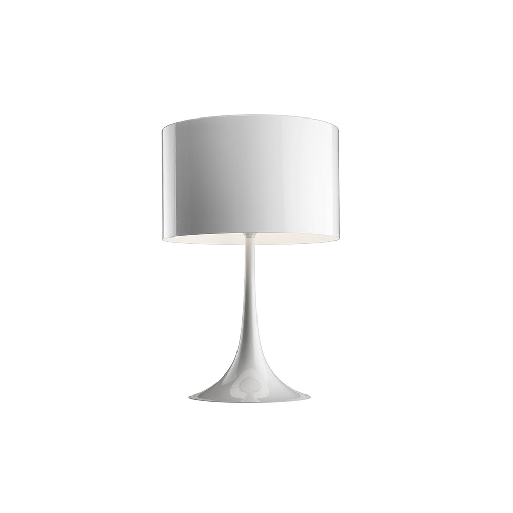 Spun Table Lamp Table Lamps Flos T1 - Shiny White 