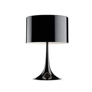 Spun Table Lamp Table Lamps Flos T2 - Shiny Black +$85.00 