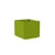 Square Planter planter Loll Designs Leaf Green 22 Gallon 