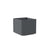 Square Planter planter Loll Designs Charcoal Grey 22 Gallon 