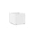 Square Planter planter Loll Designs Cloud White 22 Gallon 