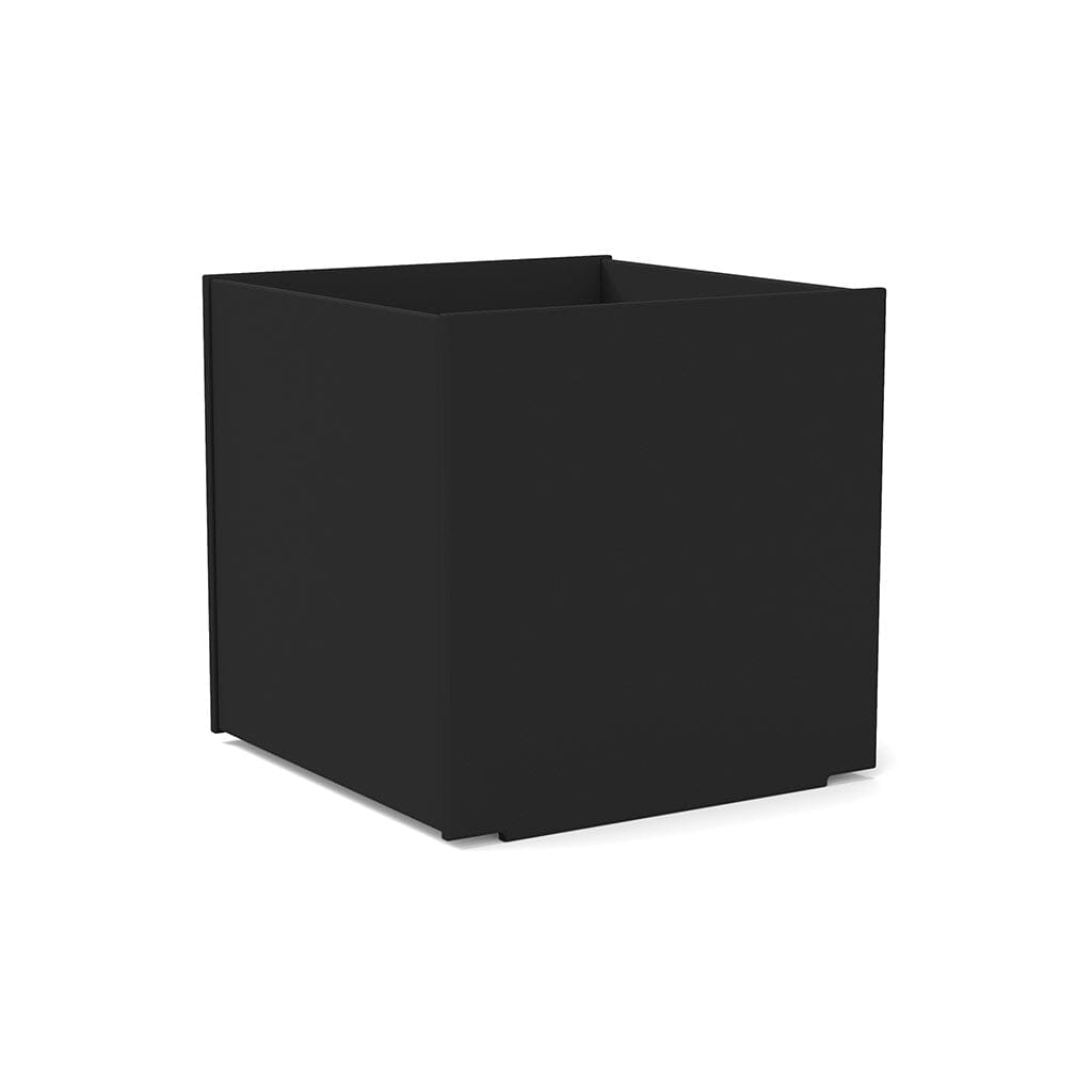 Square Planter planter Loll Designs Black 60 Gallon 