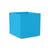 Square Planter planter Loll Designs Sky Blue 60 Gallon 