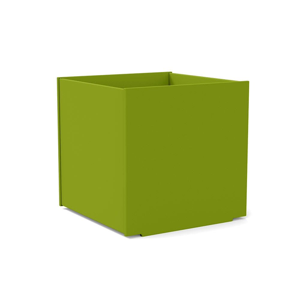 Square Planter planter Loll Designs Leaf Green 60 Gallon 