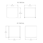 Square Planter planter Loll Designs 