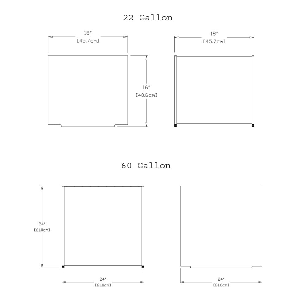 Square Planter planter Loll Designs 