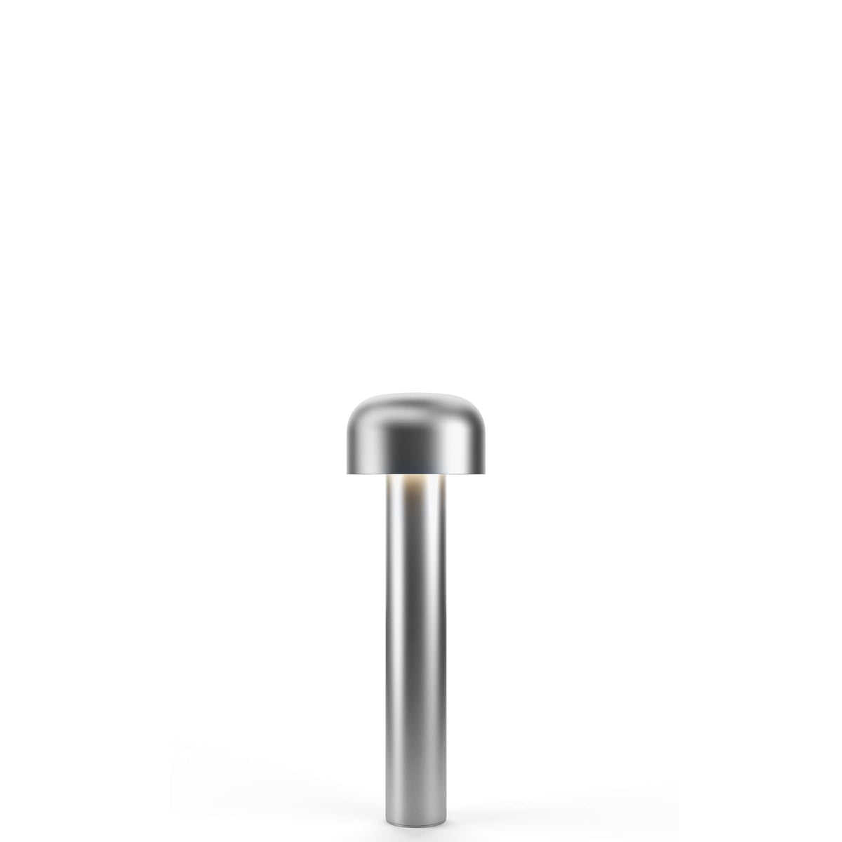 Bellhop Bollard Outdoor Lighting Outdoors Flos Stainless Steel 14.9&quot; H 2700K