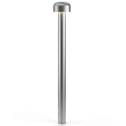 Bellhop Bollard Outdoor Lighting Outdoors Flos Stainless Steel 33.4" H 2700K